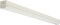 Nuvo LED 38w 48" Slim Strip Light Fixture w/ Connectible in White Finish 5000k